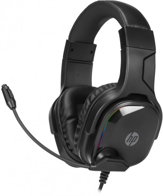 

Наушники HP DHE-8004 Gaming, RGB, Black (DHE-8004)