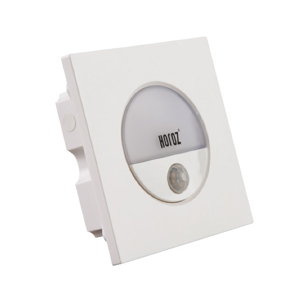 

Светильник лестничный LED Horoz Electric GOLD 3W с датчиком (079 025 0003)