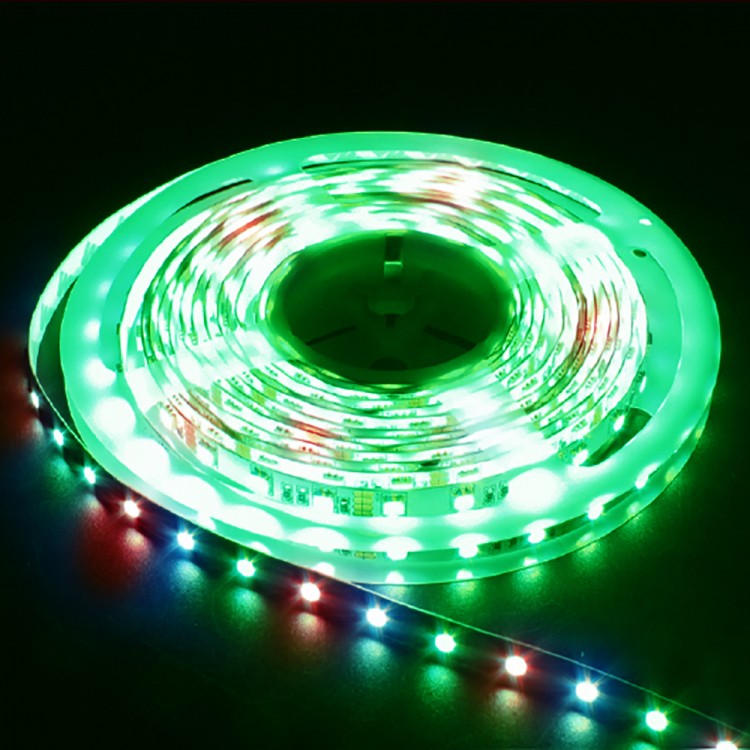 

Светодиодная лента Feron SANAN LS606 60SMD/м 12V IP20 5м RGB (27802)