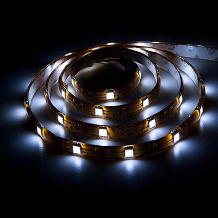 

Светодиодная лента Feron SANAN LS606 30SMD/м 12V IP20 5м белый (27641)