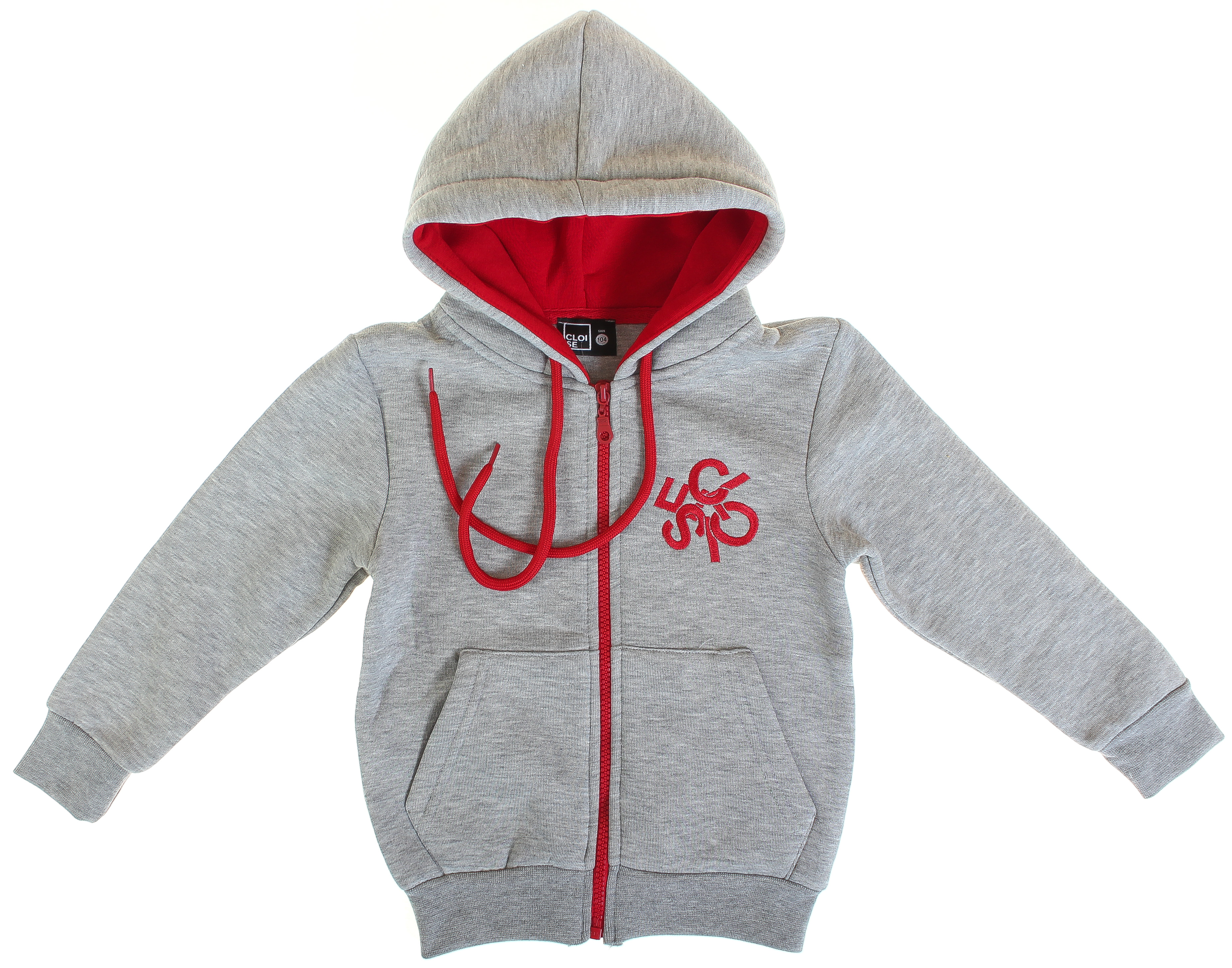 

Толстовка Cloise Серый 152 см CL0125001 (535265)