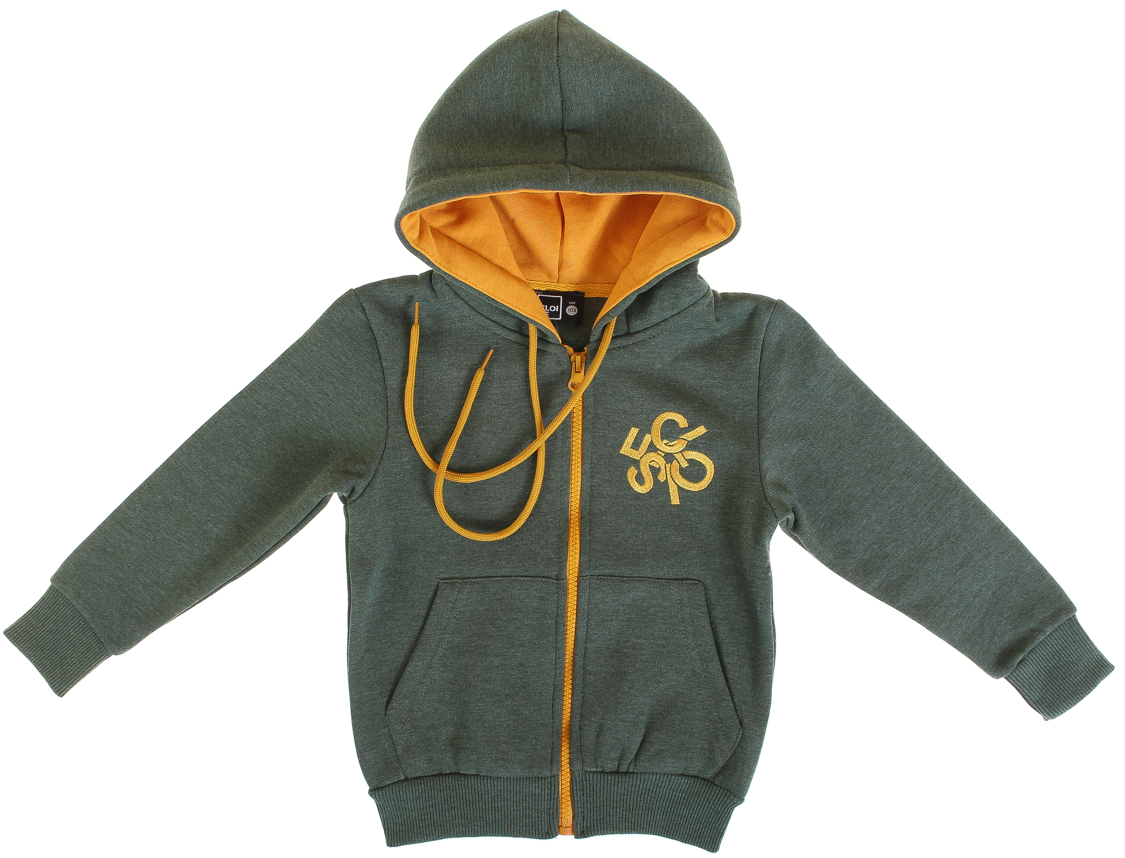 

Толстовка Cloise Темно-зеленый 152 см CL0125001 (537904)