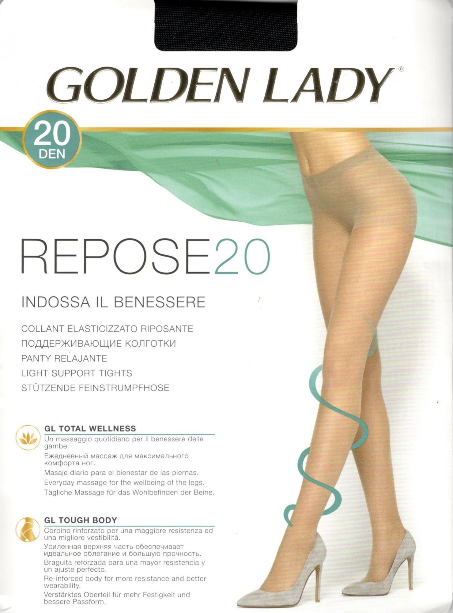 

Колготки женские GOLDEN LADY 20 DEN REPOSE 20 -S nero, Колготки женские GOLDEN LADY 20 DEN REPOSE 20 2-S nero