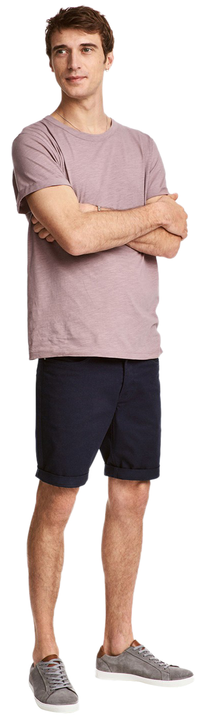 

Шорты H&M 0474471 27 Синие