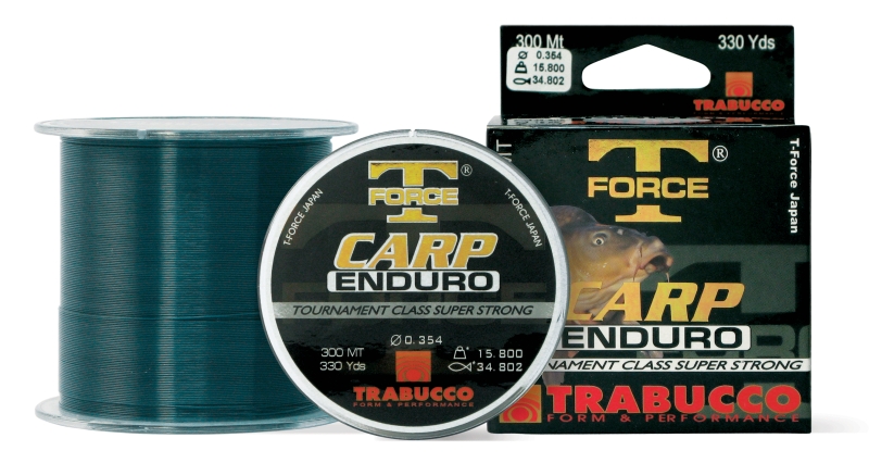 

Леска рыболовная Trabucco T-Force Carp END 053-12-350 600 м