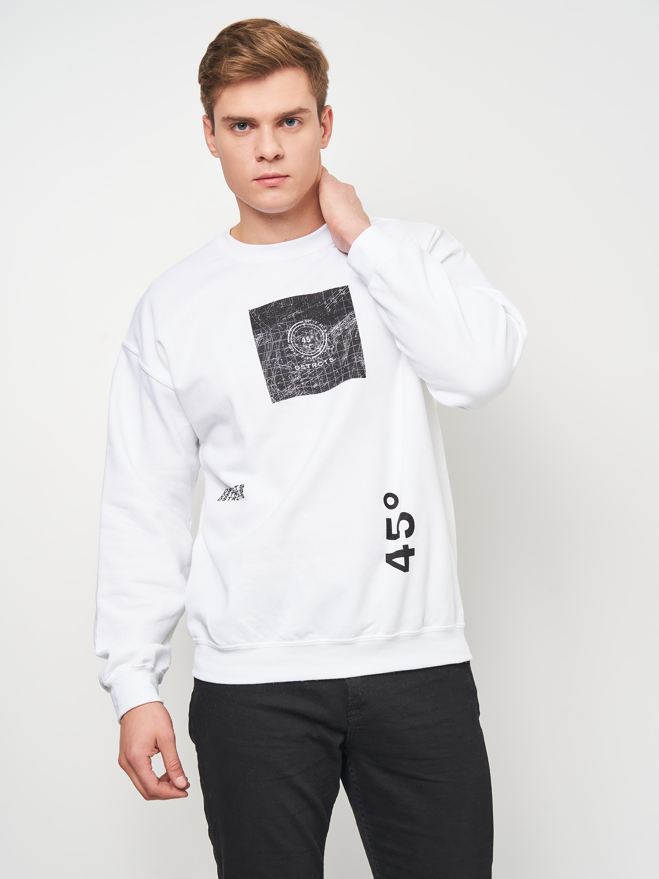 

Свитшот Topman XAZ280226SHTP  Белый, Свитшот Topman XAZ280226SHTP M Белый