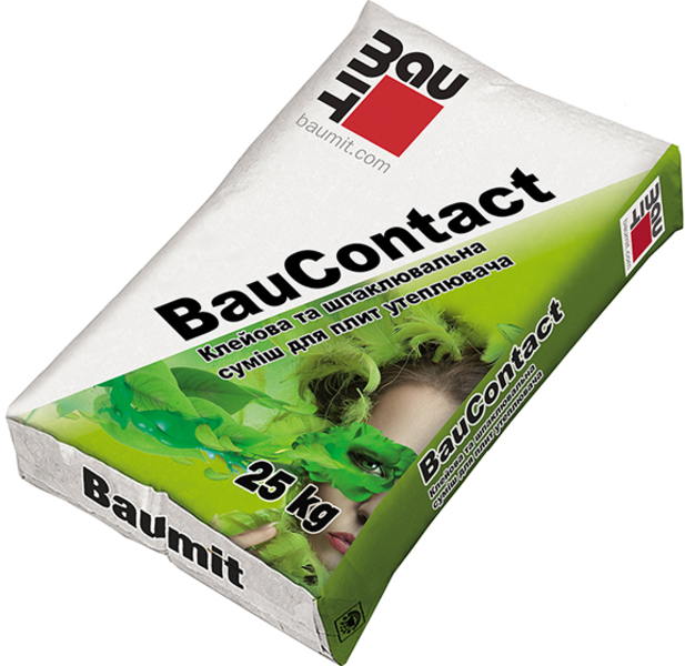 

Клей-шпаклевочная смесь Baumit Baucontact, 25 кг