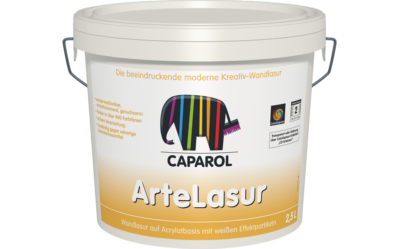 

Capadecor ArteLasur, Caparol, 2,5 л