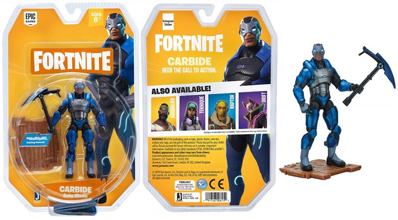 

Коллекционная фигурка Jazwares Fortnite Solo Mode Carbide, 10 см. (FNT0011)
