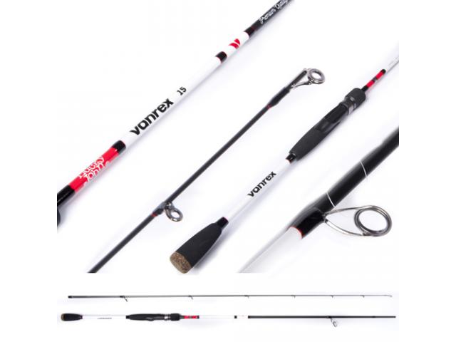 

Удилище Lucky John Vanrex SPIN 28 7-28/2.23(7'4") (LJVA-742MF)