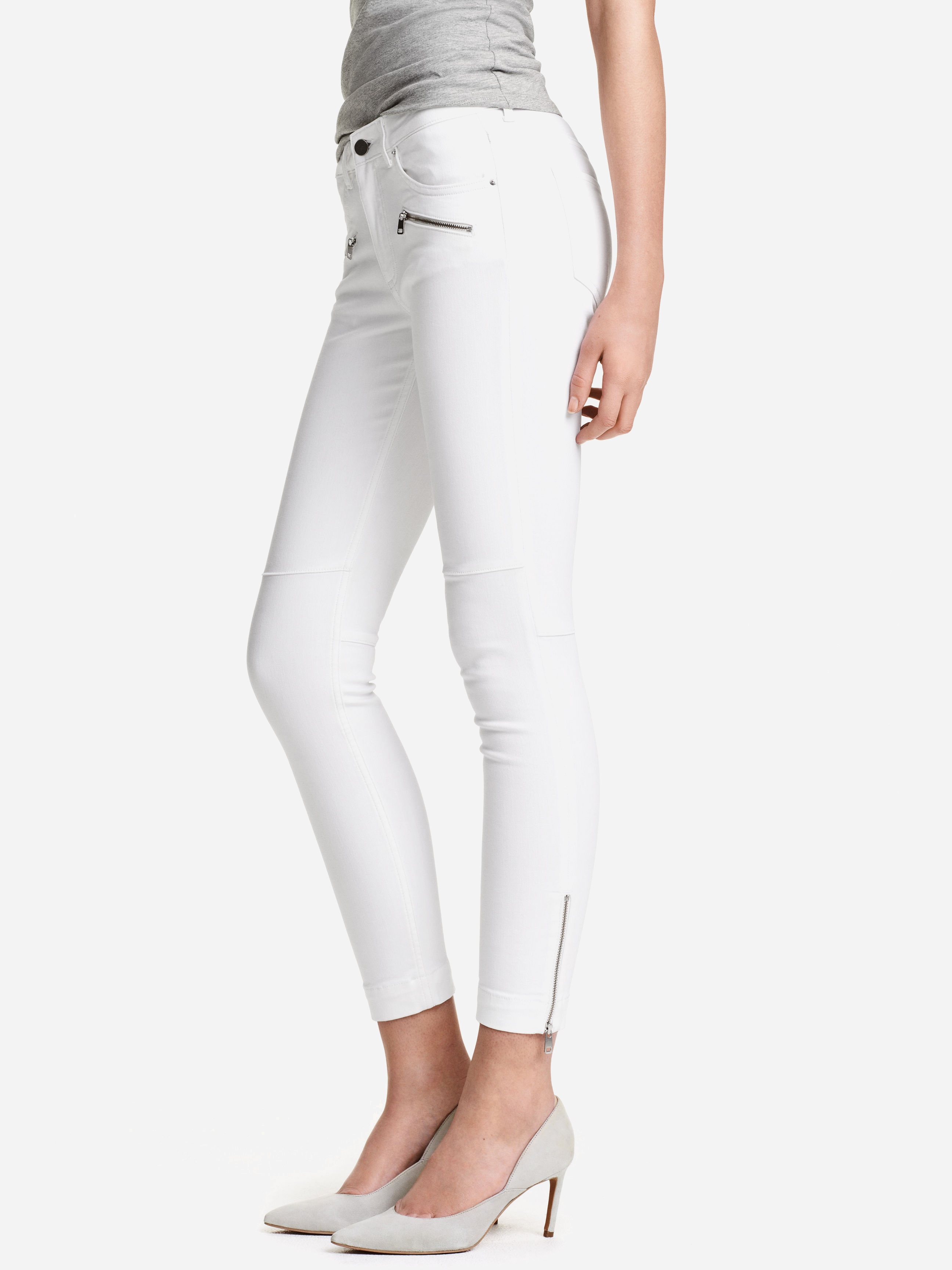 

Джинсы H&M XAZ006890RRFB XL Белые