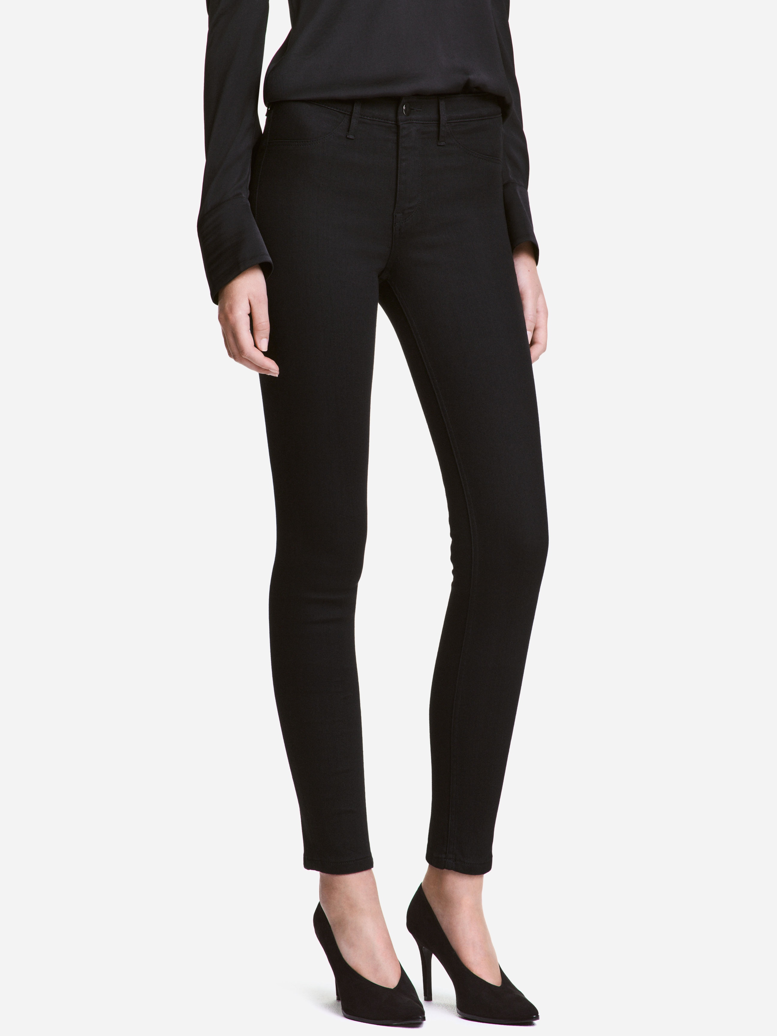 

Джеггинсы H&M XAZ126751JKYN 25 Черные