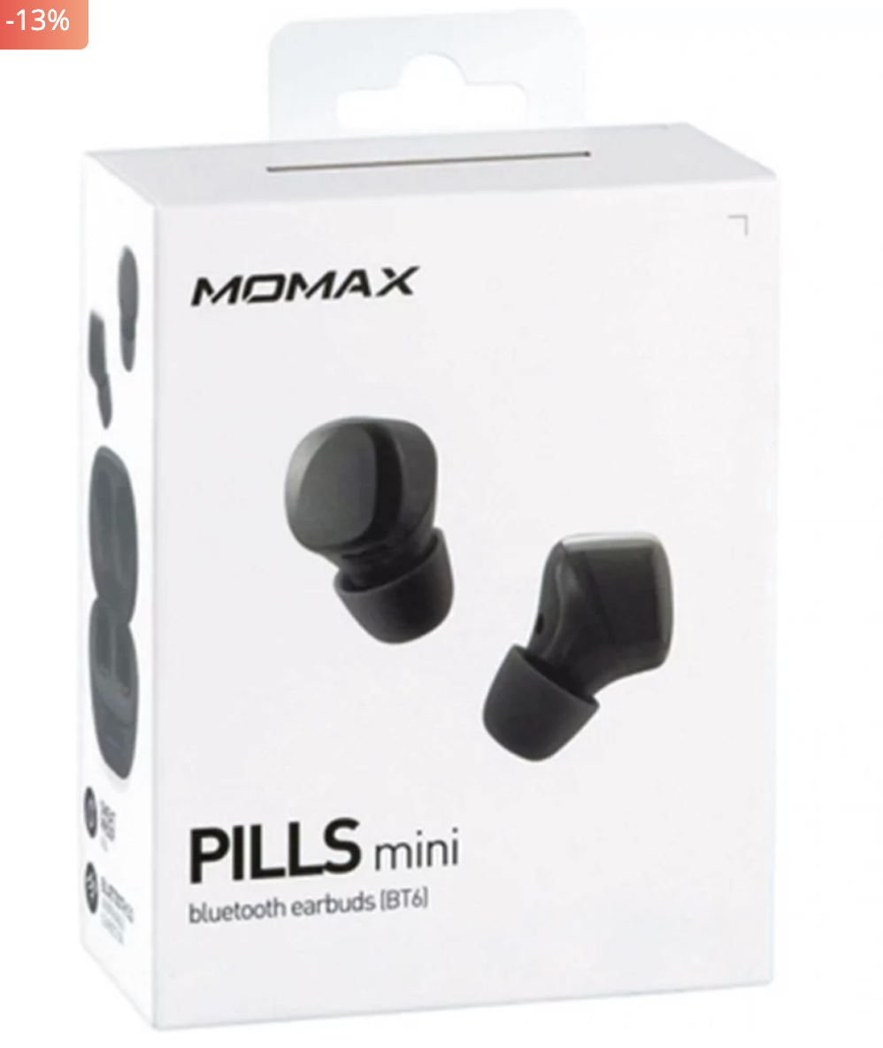 

Беспроводные Наушники Bluetooth Momax BT6D