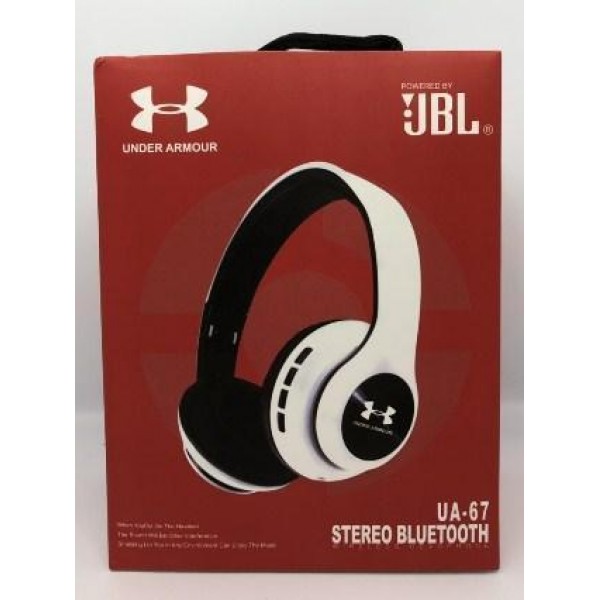 

Беспроводные Наушники Bluetooth UNDER ARMOUR UA-57 — White (Белый)