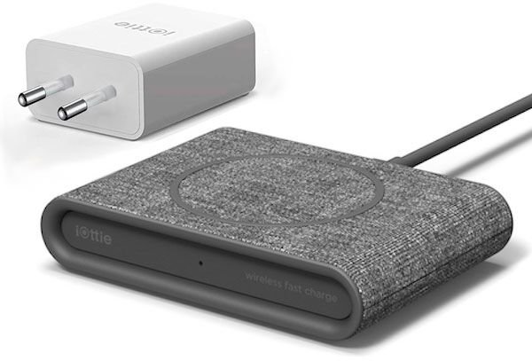 

Зарядное устройство iOttie iON Wireless Fast Charging Pad 10W Gray