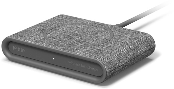 

Зарядное устройство iOttie iON Wireless Fast Charging Pad Mini 10W Gray