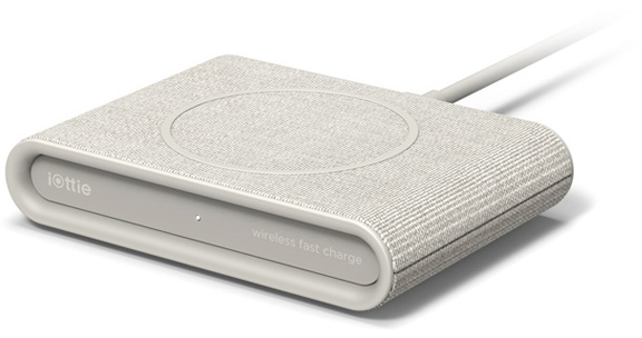 

Зарядное устройство iOttie iON Wireless Fast Charging Pad Mini 10W Tan