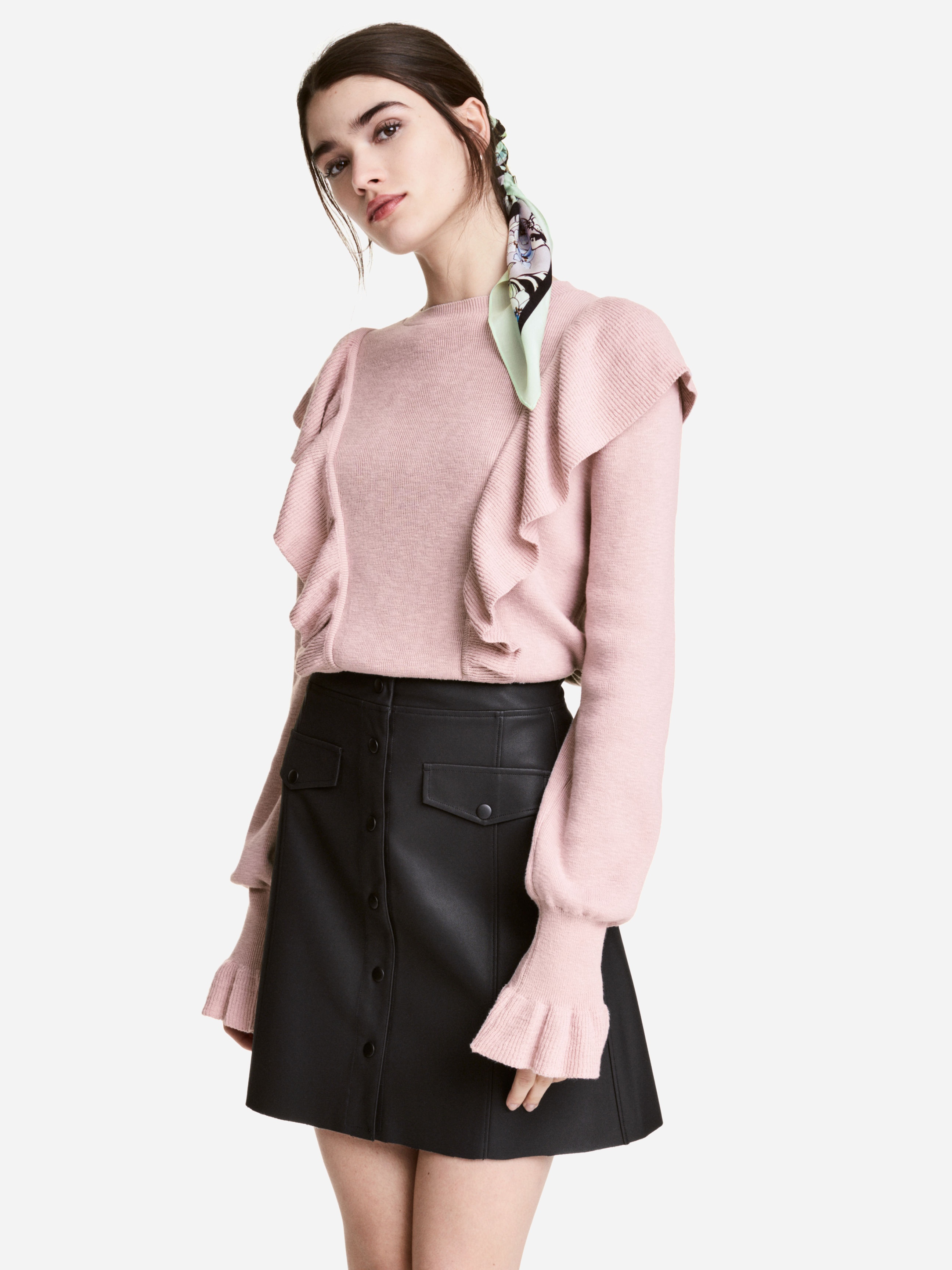 

Юбка H&M XAZ052194IMAV  Черная, Юбка H&M XAZ052194IMAV 32 Черная