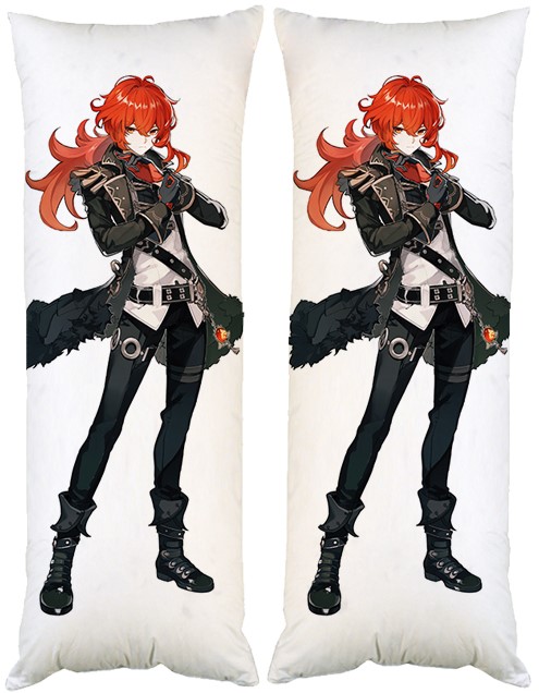 

Наволочка Geek Dreams Геншин Дилюк 50 х 150 см