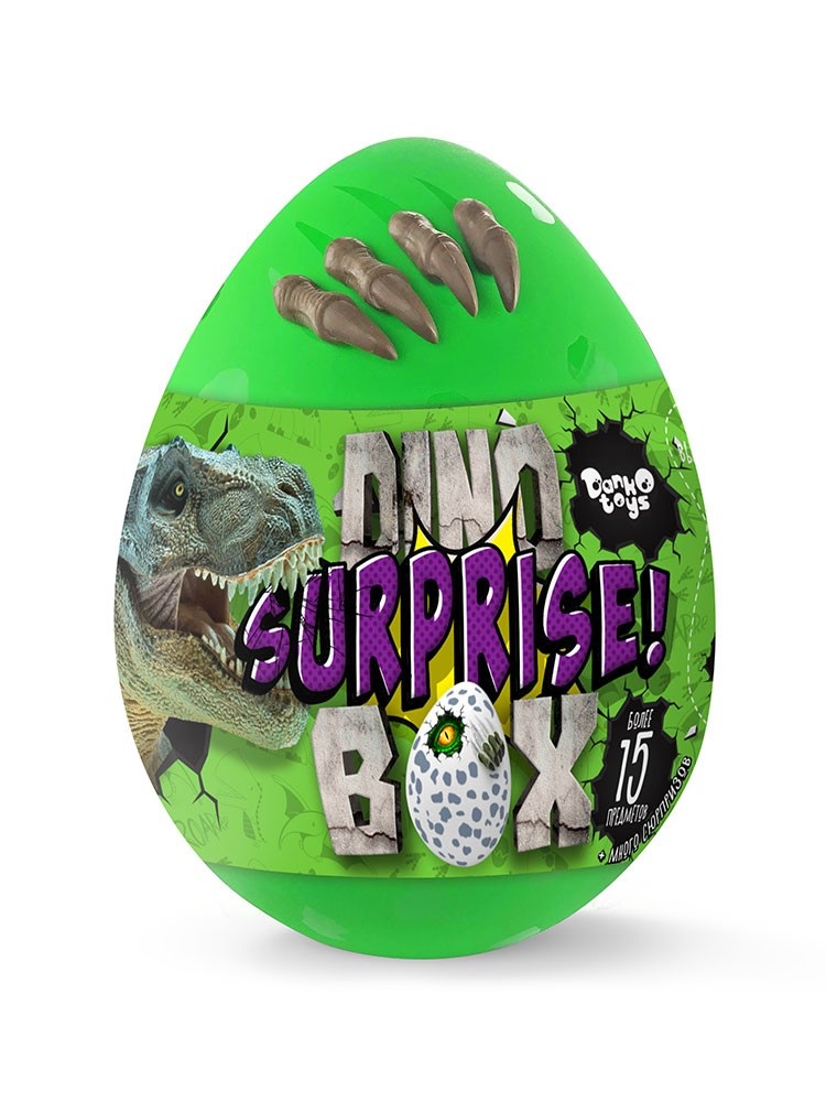 

Креативний набір Danko "Dino Surprise Box" DSB-01-01U