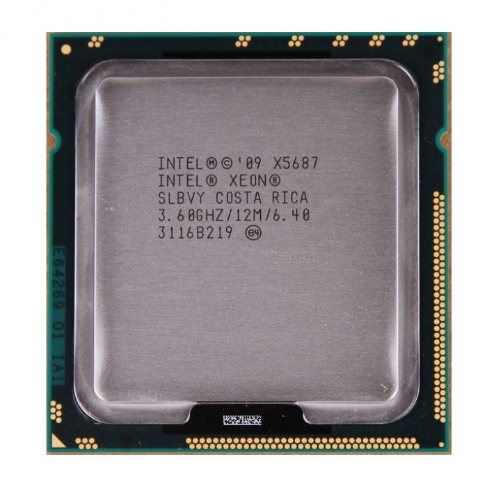 

Процессор Intel XEON 4 Core X5687 3.60 GHz/12M (SLBVY)