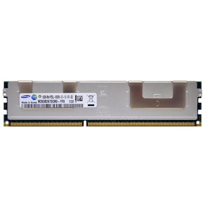 

Серверная оперативная память Samsung 16GB DDR3 4Rx4 PC3L-8500R HS/NO HS (M393B2K70CM0-YF8, M393B2K70CMB-YF8) / 1891 (M393B2K70CM0-YF8)