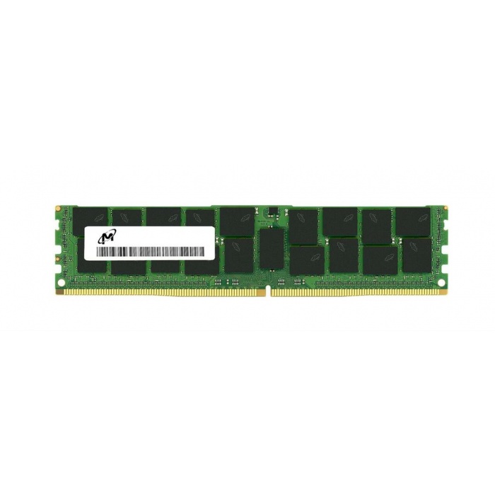 

Серверная оперативная память MICRON DDR4 64GB ECC RDIMM 2933MHz 2Rx4 1.2V CL21 (MTA36ASF8G72PZ-2G9B2)