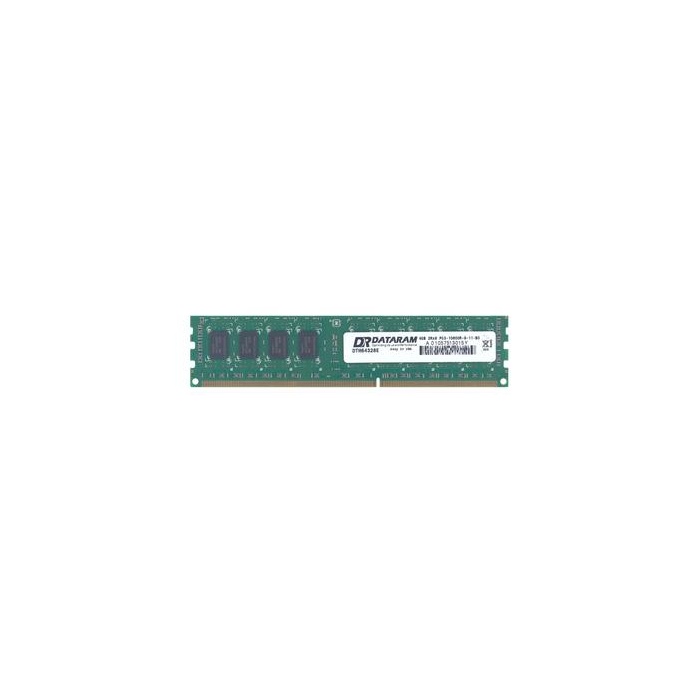 

Серверная оперативная память Dataram 4GB DDR3 2Rx8 PC3-10600R (DTM64328E, DTM64328D) / 6362 (DTM64328E)