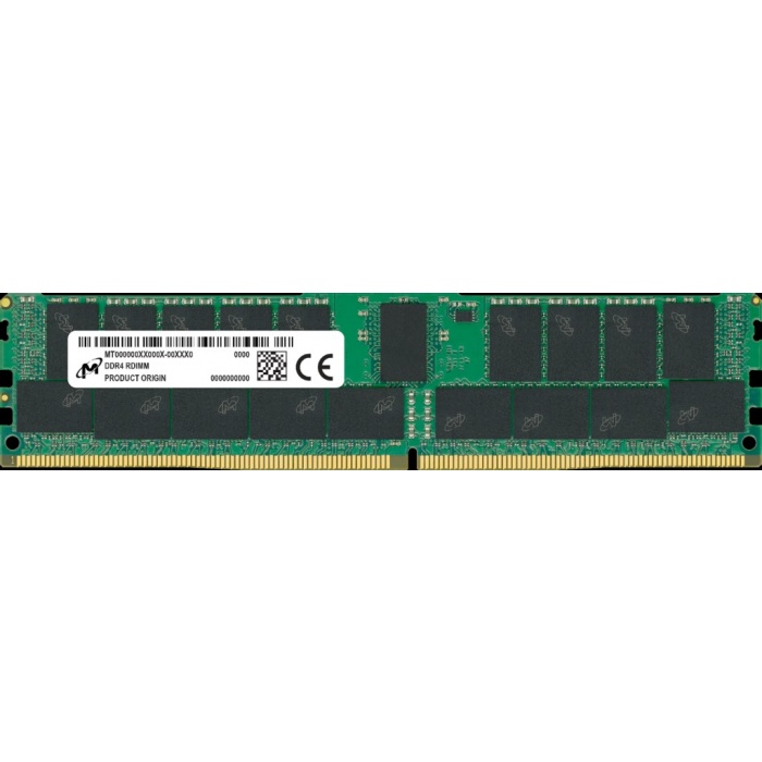 

Серверная оперативная память MICRON DDR4 32GB ECC RDIMM 2666MHz 2Rx4 1.2V CL19 (MTA36ASF4G72PZ-2G6J1)