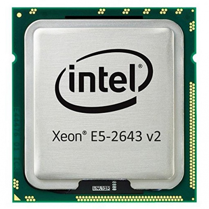 

Процессор Intel XEON 6 Core E5-2643 V2 3.5GHz (SR19X)
