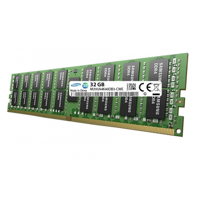 

Серверная оперативная память Samsung DDR4 32GB ECC RDIMM 3200MHz 2Rx4 1.2V CL22 (M393A4K40DB3-CWE) (M393A4K40DB3-CWE)