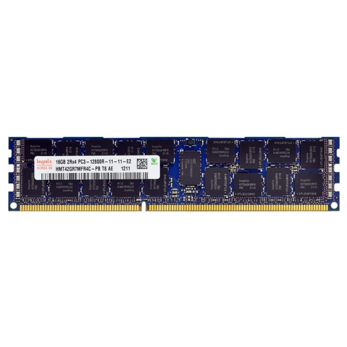 

Серверная оперативная память Hynix 16GB DDR3 2Rx4 PC3-12800R (HMT42GR7MFR4C-PB / HMT42GR7AFR4C-PB / HMT42GR7BFR4C-PB) / 1746
