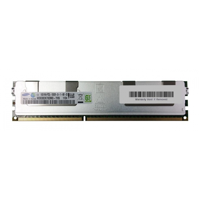 

Серверная оперативная память Samsung 16GB DDR3 4Rx4 PC3L-10600R HS (M393B2K70DM0-YH9) / 3699 (M393B2K70DM0-YH9)