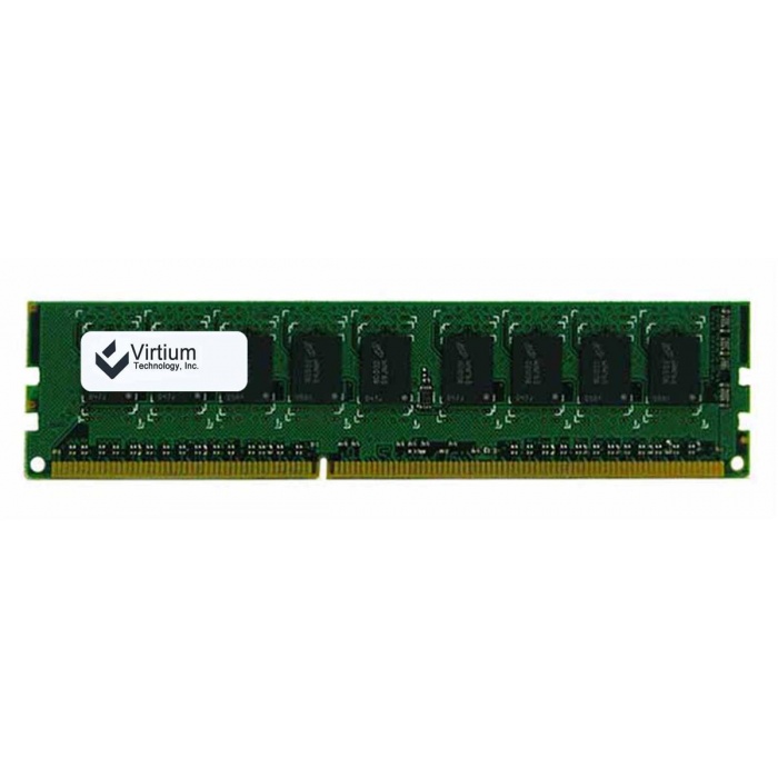 

Серверная оперативная память Virtium 4GB DDR3 PC3-10600R LP (VL31B5463F-K9SD) / 7543
