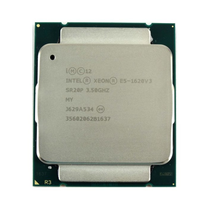 

Процессор Intel XEON 4 Core E5-1620 V3 3.50 GHz (SR20P)