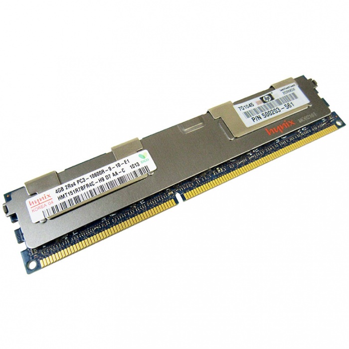 

Серверная оперативная память Hynix(cert) 4GB DDR3 2Rx4 PC3-10600R (ICXX442/1333HE-HY) / 4448