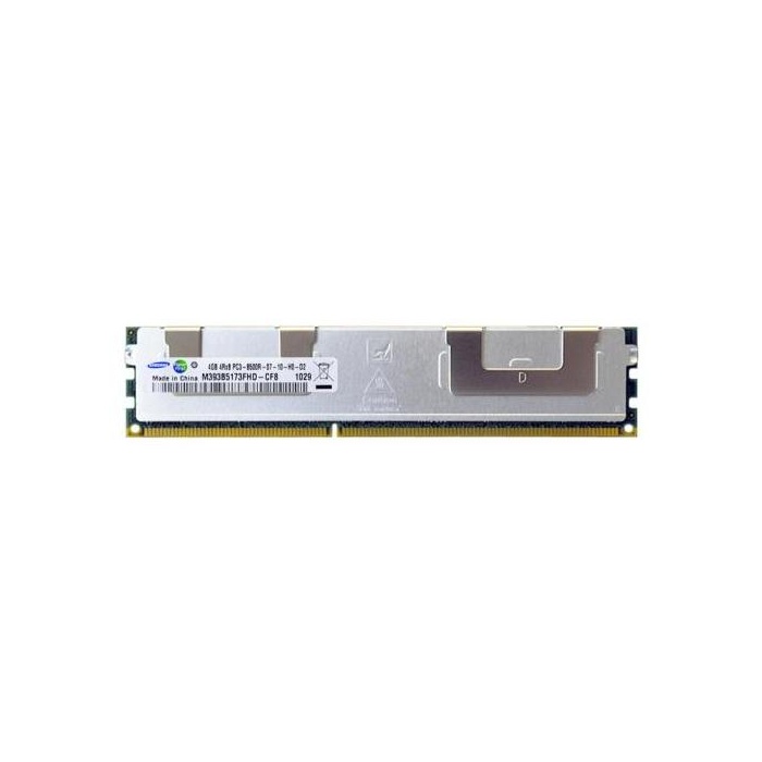 

Серверная оперативная память Samsung 4GB DDR3 4Rx8 PC3-8500R HS (M393B5173FHD-CF8, M393B5173EHD-CF8) / 5889 (M393B5173FHD-CF8)