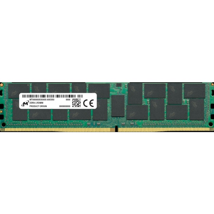 

Серверная оперативная память MICRON DDR4 LRDIMM 64GB 4Rx4 2933 CL21 (8Gbit) MTA72ASS8G72LZ-2G9J2
