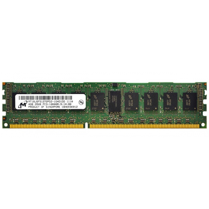 

Серверная оперативная память Micron 4GB DDR3 2Rx8 PC3-10600R (MT18JSF51272PDZ-1G4D1) / 4321