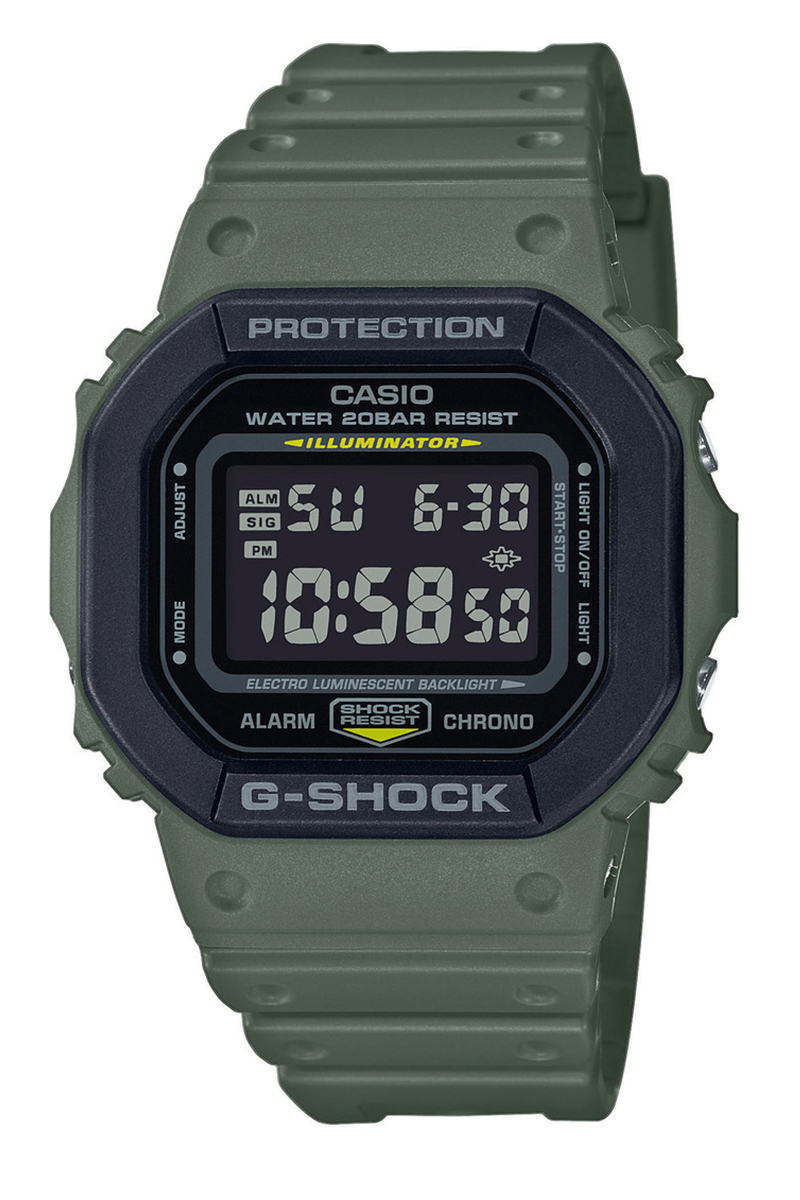 

Часы CASIO DW-5610SU-3ER