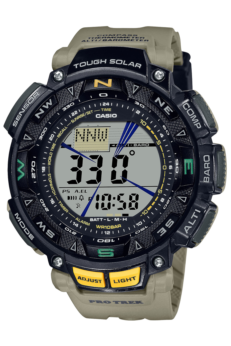 

Часы CASIO PRG-240-5ER