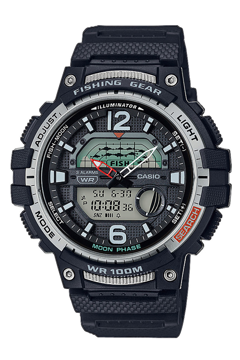 

Часы CASIO WSC-1250H-1AVEF