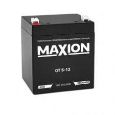 

Аккумулятор промышленный MAXION 5Ah 12V