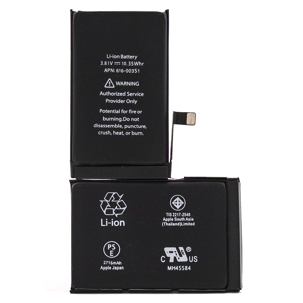 

Аккумулятор для Apple iPhone X (616-00351) 2716мAh High Copy