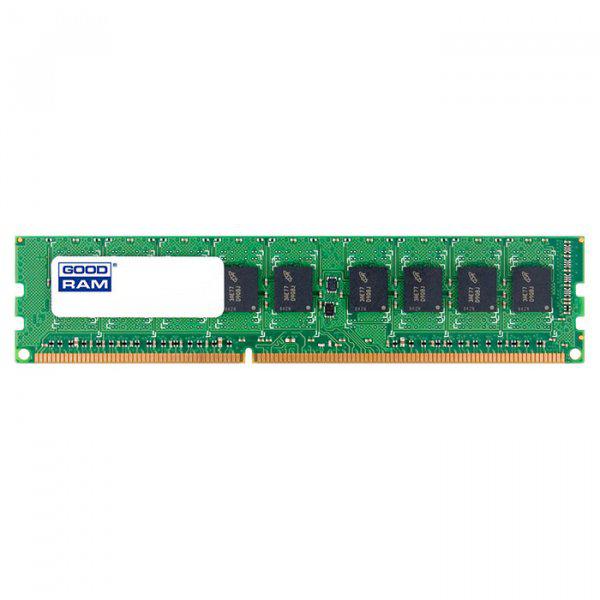 

Оперативная память DDR3 1600MHz 8GB GOODRAM RDIMM ECC (W-MEM1600R3D48G)