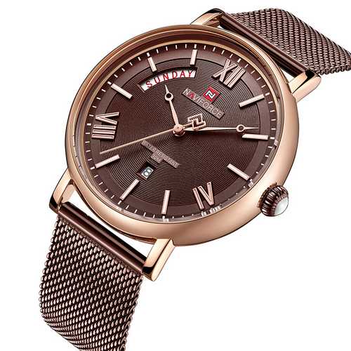 

Наручные часы Naviforce NF3006 Brown-Cuprum