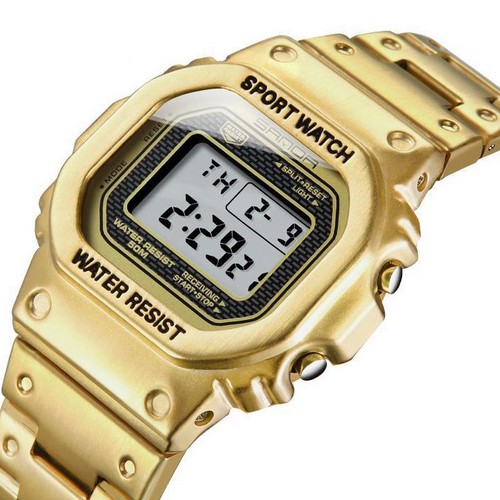 

Наручные часы Sanda 390 All Gold