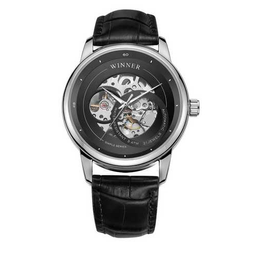 

Наручные часы Winner 339 Silver-Black