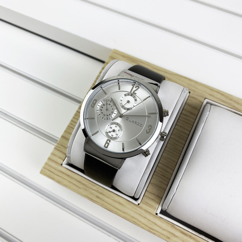 

Наручные часы Guardo B01312-2 Dark Brown-Silver-White