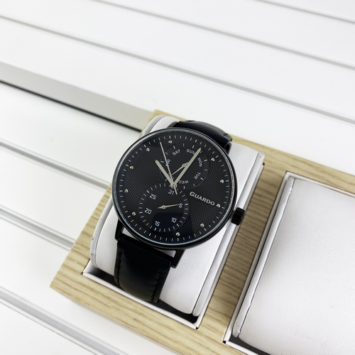 

Наручные часы Guardo 012522-5 All Black